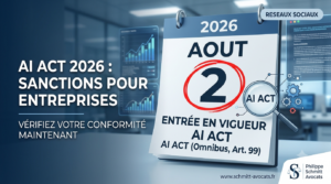 uels sont les montants des amendes prévus par l'AI Act pour les PME et grands groupes ? Que prévoit l'article 99 du règlement européen sur l'IA ? Comment prémunir son entreprise contre les sanctions du règlement IA ?